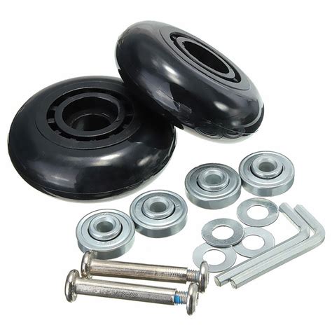 carlton suitcase spare wheels